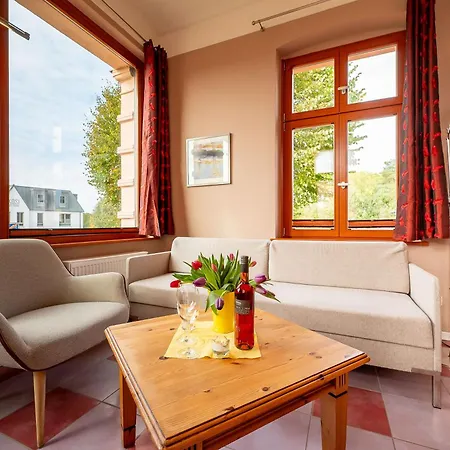 Апарт-отель Upstalsboom Boutique Und 3*