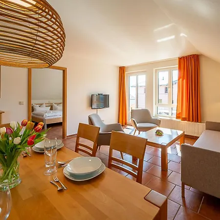 Апарт-отель Upstalsboom Boutique Und